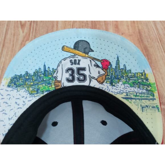 Melonwear🔥Chicago White Sox Special Limited MLB Ball Cap Hat Coca Cola - Picture 9 of 10